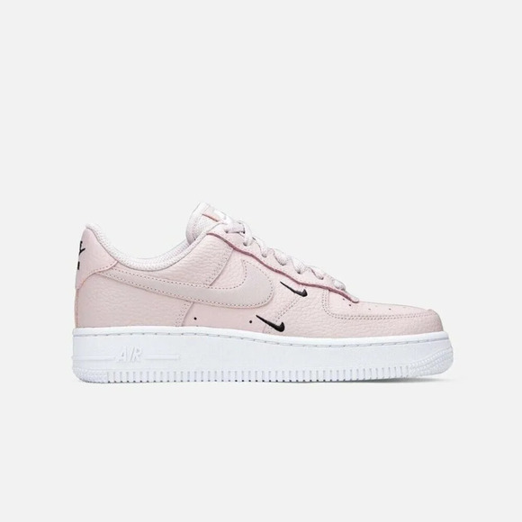 Nike Air Force 1 Low '07 Platinum Violet Low Top Sneakers Shoes Size 8 - Picture 10 of 10
